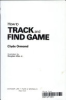 How_to_track_and_find_game