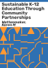 Sustainable_K-12_education_through_community_partnerships