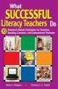 What_successful_literacy_teachers_do