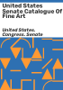 United_States_Senate_catalogue_of_fine_art