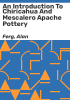An_introduction_to_Chiricahua_and_Mescalero_Apache_pottery