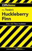 CliffNotes_The_adventures_of_Huckleberry_Finn