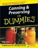 Canning___preserving_for_dummies
