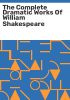 The_Complete_dramatic_works_of_William_Shakespeare