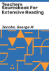 Teachers_sourcebook_for_extensive_reading