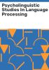 Psycholinguistic_studies_in_language_processing