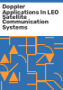 Doppler_applications_in_LEO_satellite_communication_systems