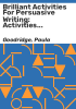 Brilliant_activities_for_persuasive_writing