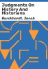 Judgments_on_history_and_historians