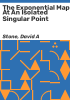 The_exponential_map_at_an_isolated_singular_point