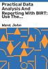 Practical_data_analysis_and_reporting_with_BIRT