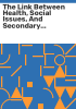 The_link_between_health__social_issues__and_secondary_education