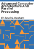 Advanced_computer_architecture_and_parallel_processing