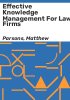 Effective_knowledge_management_for_law_firms
