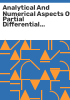Analytical_and_numerical_aspects_of_partial_differential_equations
