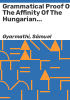 Grammatical_proof_of_the_affinity_of_the_Hungarian_language_with_languages_of_Fennic_origin