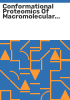 Conformational_proteomics_of_macromolecular_architecture