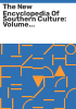 The_new_encyclopedia_of_Southern_culture