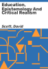 Education__epistemology_and_critical_realism