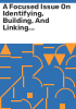 A_focused_issue_on_identifying__building__and_linking_competences