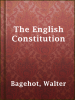 The_English_Constitution