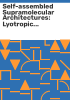 Self-assembled_supramolecular_architectures
