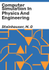 Computer_simulation_in_physics_and_engineering
