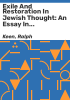 Exile_and_restoration_in_Jewish_thought