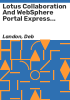 Lotus_collaboration_and_WebSphere_portal_express_integration_on_the_IBM_eServer_iSeries_server