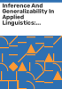 Inference_and_generalizability_in_applied_linguistics