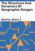 The_structure_and_dynamics_of_geographic_ranges