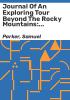 Journal_of_an_exploring_tour_beyond_the_Rocky_Mountains