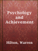 Psychology_and_Achievement