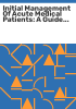 Initial_management_of_acute_medical_patients