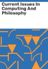 Current_issues_in_computing_and_philosophy