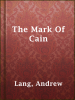 The_Mark_Of_Cain