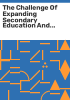 The_challenge_of_expanding_secondary_education_and_training_in_Madagascar