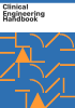 Clinical_engineering_handbook