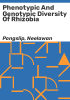 Phenotypic_and_genotypic_Diversity_of_Rhizobia