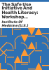 The_Safe_Use_Initiative_and_health_literacy
