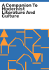A_companion_to_modernist_literature_and_culture