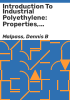 Introduction_to_industrial_polyethylene