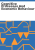 Cognitive_processes_and_economic_behaviour