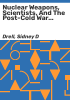 Nuclear_weapons__scientists__and_the_post-Cold_War_challenge