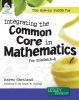 The_how-to_guide_for_integrating_the_Common_Core_in_mathematics_for_grades_6-8