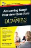 Answering_tough_interview_questions_for_dummies