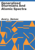 Generalized_Sturmians_and_atomic_spectra