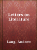 Letters_on_Literature