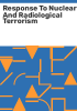 Response_to_nuclear_and_radiological_terrorism