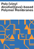 Poly__vinyl_alcohol__pva_-based_polymer_membranes